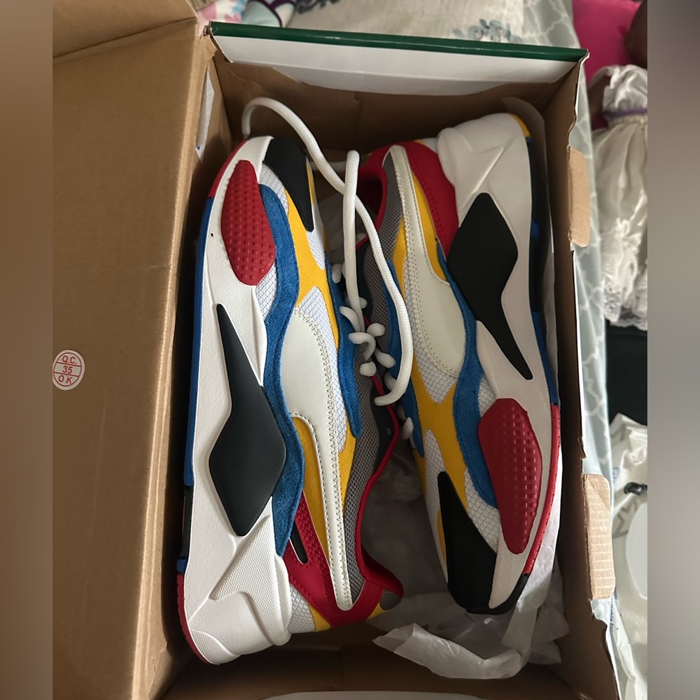 PUMA rs-x3 Puzzle Men’s shoes.  Size 10.  New in box.